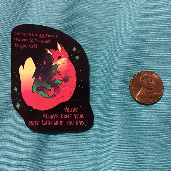 SOLD 🎉 10/$10 Sticker - “…You’ve Always Done Your Best With What You Had” - Picture 1 of 2